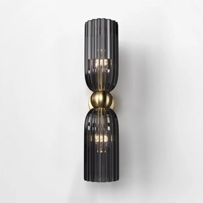 Aplica de perete design modern Antic gri