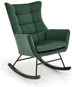 Fotoliu balansoar Bazal (verde închis). Promo -6%. 1092499