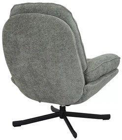 Fotoliu Harper olive/negru Tap.238