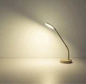 Globo 58504TSA - Lampă de masă cu dimmer tactil SILVIO LED/6,5W/230V bej