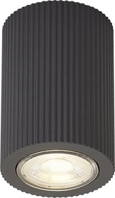 Set de 4 spoturi moderne negre pentru tavan - Sprawl