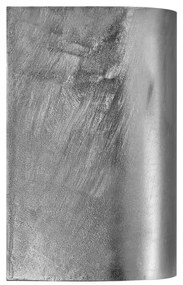 Nordlux - Aplica de perete pentru exterior CANTO, 2xGU10/28W/230V, IP44, argintiu