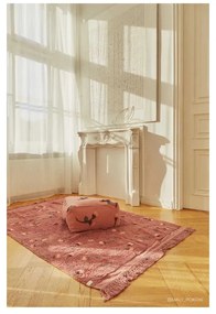 Fotoliu puf pentru copii roz English Garden – Lorena Canals