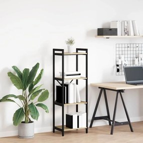 vidaXL Bibliotecă Stejar sonoma 40 x 30 x 118 cm Lemn compozit