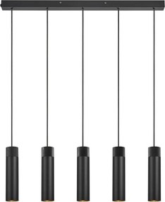 Lustra cu 5 pendule Design Scandinav Tilo