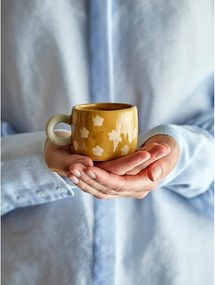 Cană pentru copii maro din ceramică 110 ml Nini – Bloomingville