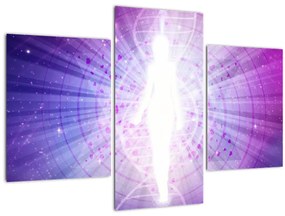 Tablou abstract - Femeie (90x60 cm)