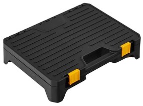 Geantă pentru unelte cu un nivel