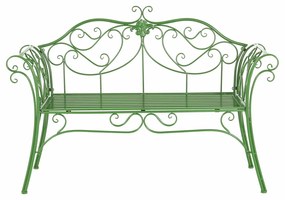 Bancă de grădină, verde, ETELIA