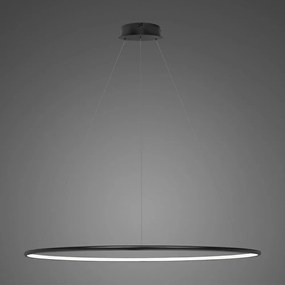 Altavola Design Ledowe Okręgi lampă suspendată 1x45 W negru LA073/P_120_in_4k_black_dimm