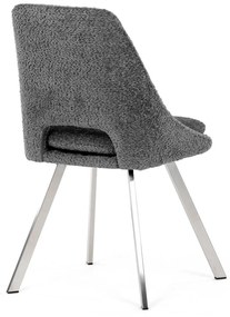 Scaun sufragerie Decirlo (gri). 1120467