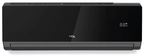 Aparat aer conditionat inverter TCL Elite TAC-12CHSD/XA82IFS, 12000 BTU, 30 m², A++, Wi-Fi, Smart AirFlow, Autodiagnosticare, Ionizator cu plasma, Schimbator de caldura acoperit cu aur, Negru