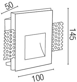 Spot incorporabil LED Plas-3 63283