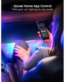Benzi LED RGBIC auto inteligente Govee