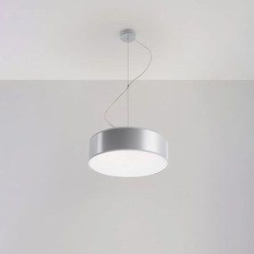 Lustră gri ø 35 cm Atis – Nice Lamps