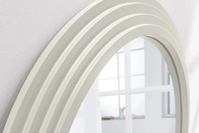 Oglinda de perete design modern Wave 160cm, alb A-45941 VC