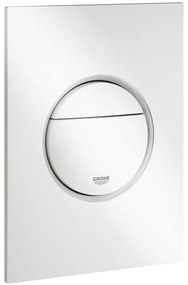 Grohe Nova Cosmopolitan S Clapeta de actionare WC Dual Flush, alb lucios