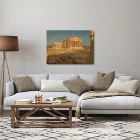 Tablou - Frederic Edwin Church, The Parthenon, reproducere (70x50 cm)