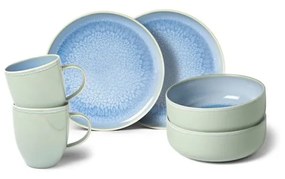 Serviciu de masă 6 buc. din porțelan Crafted Blueberry – like | Villeroy &amp; Boch