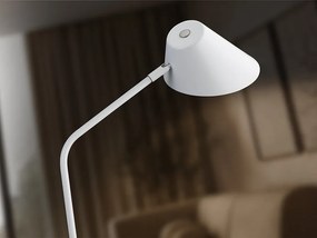 Lampadar/Lampa de podea LED design modern Esino alb