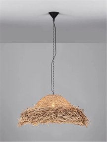 Lustra boho style design natural Natu