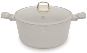 BerlingerHaus Cratiță cu suprafață din titan șicapac Sahara 30 cm, 4HOME