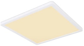 Plafoniera LED Sapana 41563-18W, 18W, 1600lm, lumina calda, IP20, alba, Globo Lighting