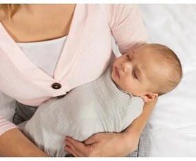 Babymatex Wrap gri , 80 x 120 cm
