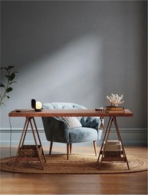 Lampa de masa moderna stil minimalist KAMEN negru