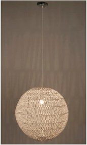 Lustră Zuiver Cable, Ø 60 cm, alb