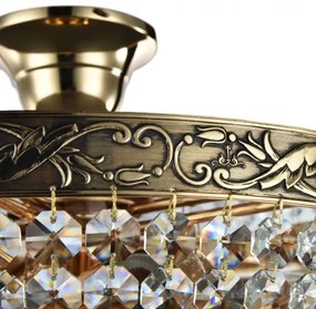 Lustră aplicată Maytoni DIA890-CL-05-G PALACE 5xE27/60W/230V