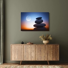 Tablou cu pietre suprapuse (90x60 cm)