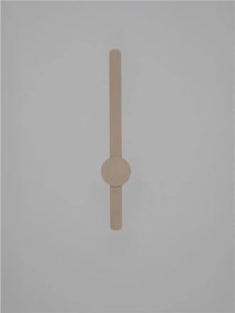 Aplica de perete LED ambientala NOREI bej