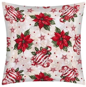 Pernă Bellatex Crăciun Crăciun stea , 45 x 45 cm