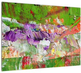 Tablou cu abstracție - pictura (70x50 cm)