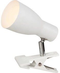 Rabalux 6026 - Lampa spot na klip EBONY 1xE27/20W/230V