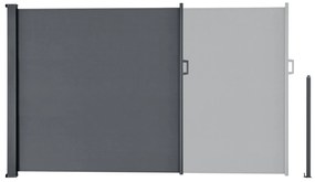 Perete lateral „Dubai” 300 x 160 cm gri închis
