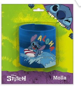 Disney Lilo és Stitch, A csillagkutya Aloha lépcsőjáró spirál, rugó
