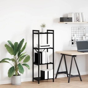 vidaXL Bibliotecă Stejar negru 40 x 30 x 118 cm Lemn compozit