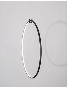 Lustra LED dimabila design modern decorativ Ring 68cm