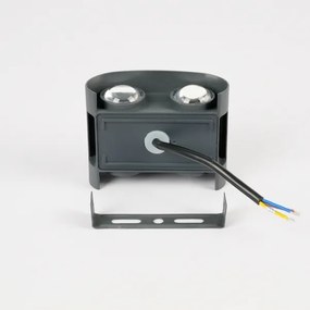Brilagi - Aplică de perete LED pentru exterior FLAREBOX LED/4W/230V antracit IP65
