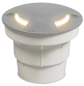 Spot modern pentru exterior, gri, cu LED inclus IP67 - Ceci 2