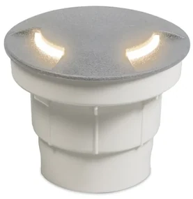 Spot modern pentru exterior, gri, cu LED inclus IP67 - Ceci 2