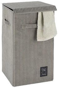 Coș pentru rufe Wenko Cora, gri, 63 l