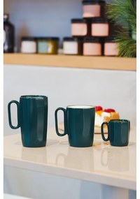 Căni verde-închis 2 buc. din gresie 250 ml Fuori – Vialli Design