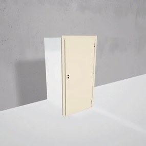 Usa metalica blat 40 mm din otel multifunctionala pentru boxa   magazie - RAL 7016 Gri Antracit - Deschidere Reversibila 800, 2050