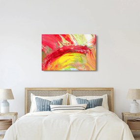 Tablou cu abstracție - pictura (90x60 cm)