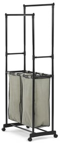 Suport cu spațiu de depozitare GD-176 BK, plastic,negru