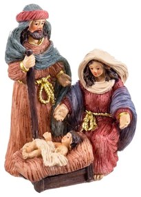 Statuetă cu nașterea lui Iisus din polirășină – Casa Selección