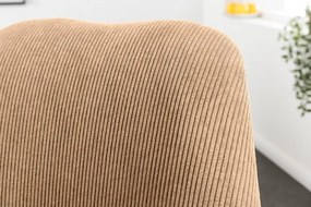 Set de 4 scaune Scandinavia maro/ negru